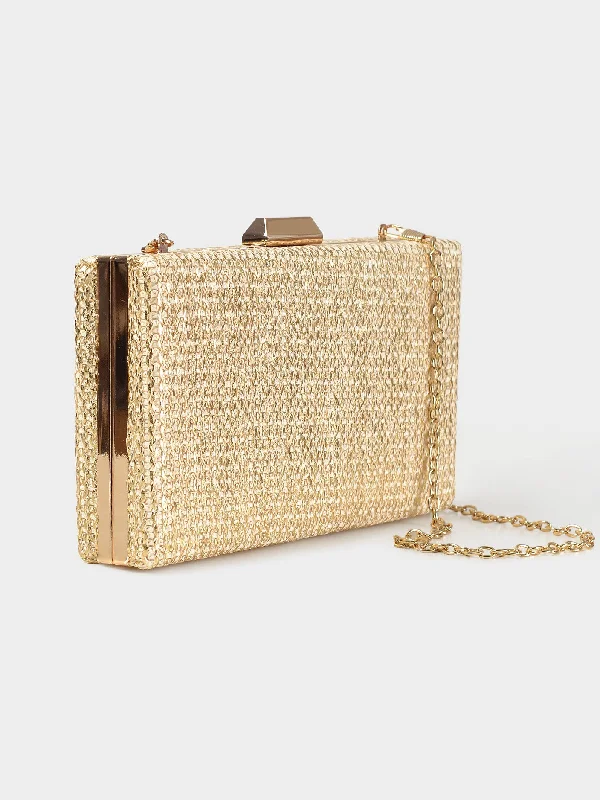 Textured Hard Clutch Everyday Bags At Wallet-Friendly Prices