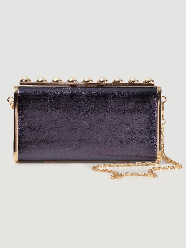 Pearled Hard Clutch Don't Miss Out – Handbag Discounts