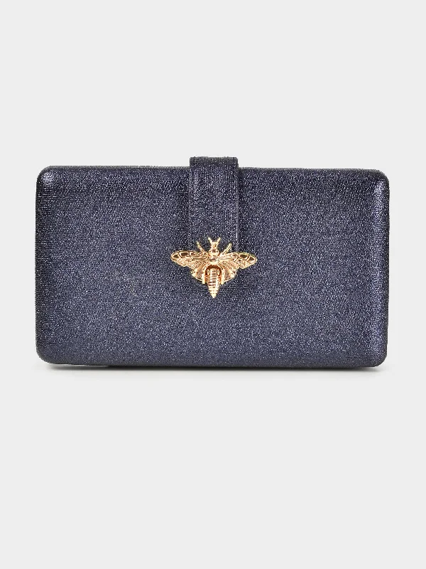 Decorated Hard Clutch Timeless Handbags, Flash Sale