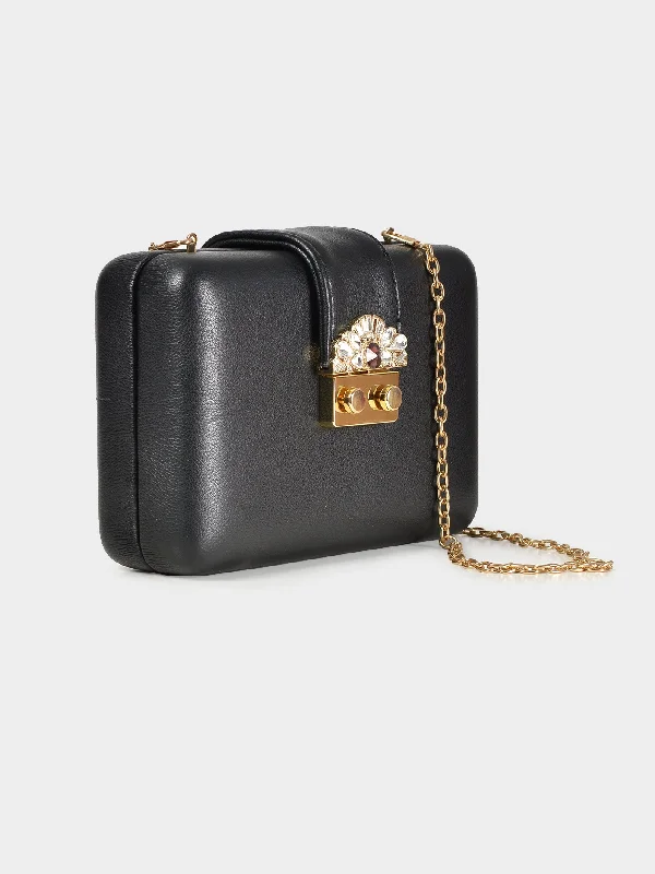 Diamante Hard Clutch Statement Bags, Shop Today