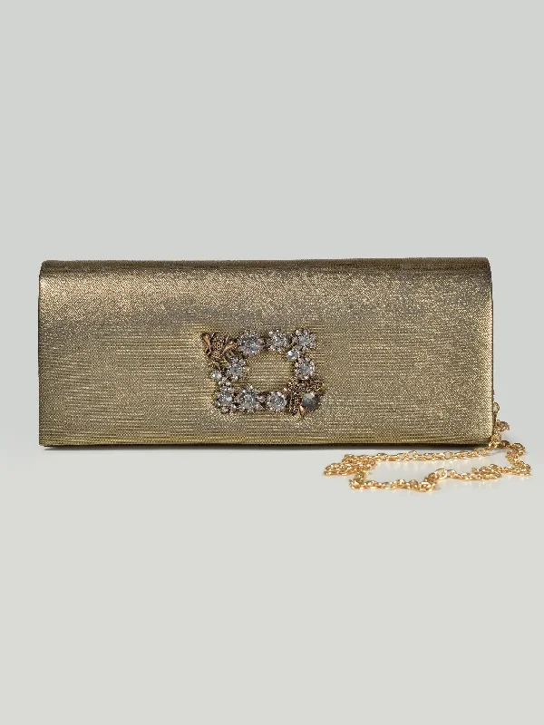Embellished Glossy Clutch Unmissable Deals On Trendy Handbags