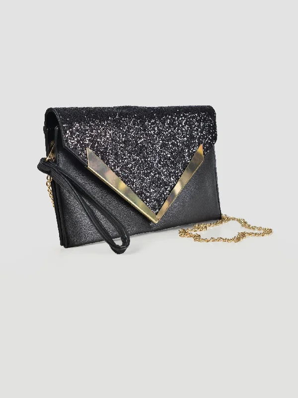Shimmer Envelope Clutch Shoulder Bags, Best Deals Today