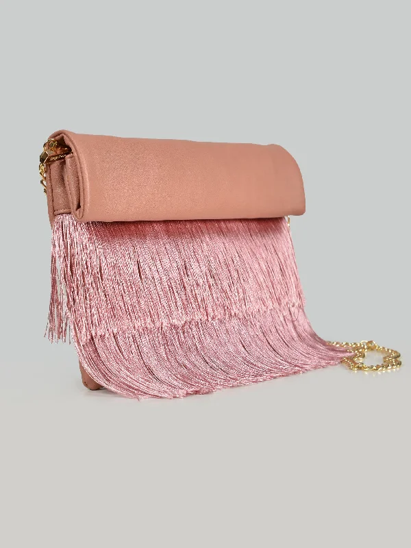 Fringe Clutch Fashionable Handbags, Limited-Time Deals