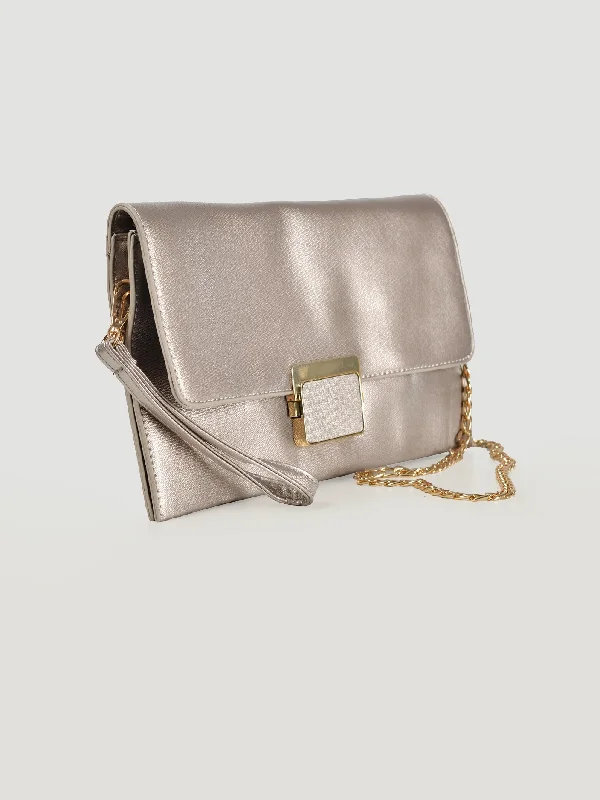 Block Buckle Clutch The Handbag Sale You've Been Waiting For