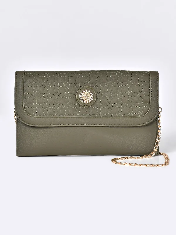 Embroidered Diamante Clutch Trendy Handbags, Limited-Time Sale