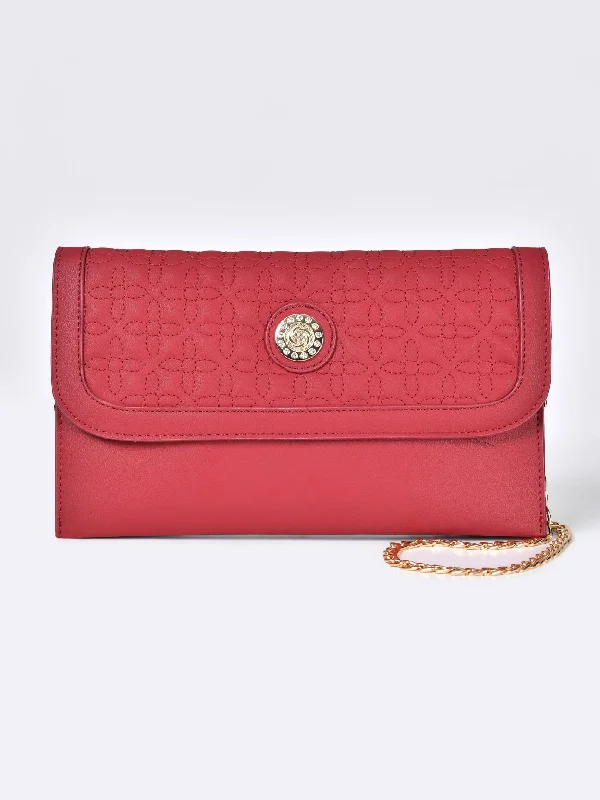 Embroidered Diamante Clutch Shop Stylish Bags At Unbeatable Prices