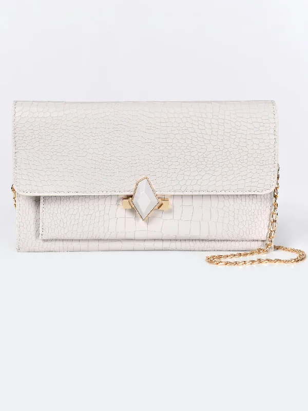 Textured Stone Clutch Statement Bags, Shop Today