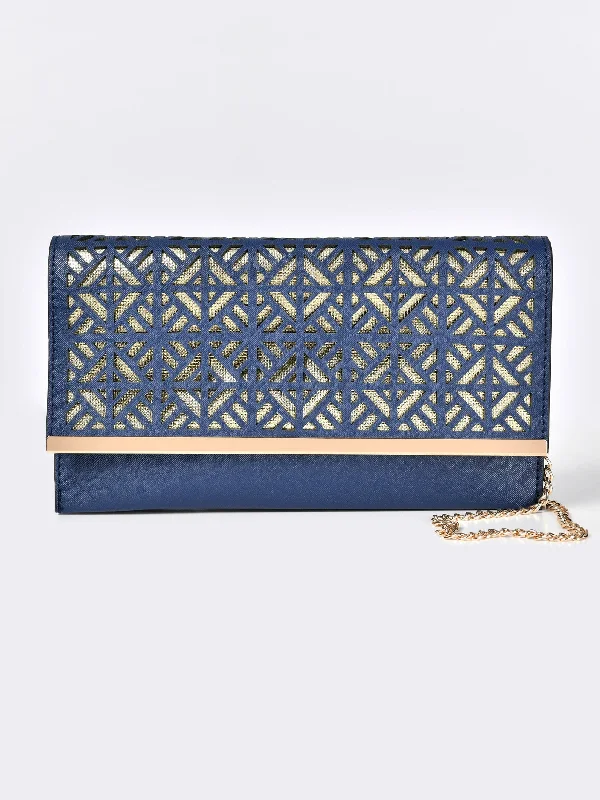 Laser-Cut Clutch Best Bag Sale Of The Season