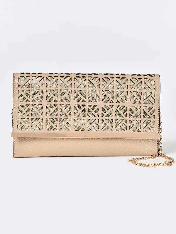 Laser-Cut Clutch Designer Bags, Low Prices