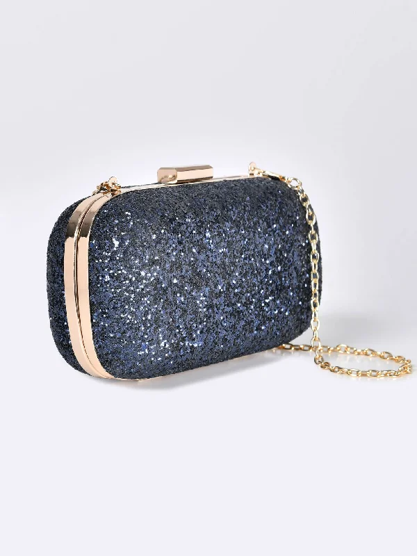 Sparkle Hard Clutch Flash Sale On Handbags