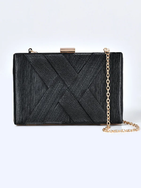 Satin Hard Clutch Limited-Time Handbag Sale