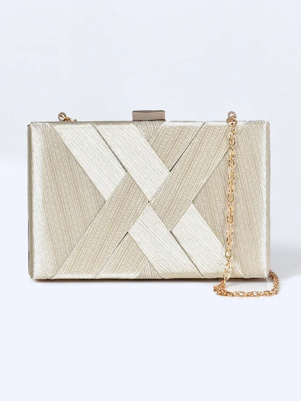 Satin Hard Clutch Stylish Bags, Unbeatable Prices