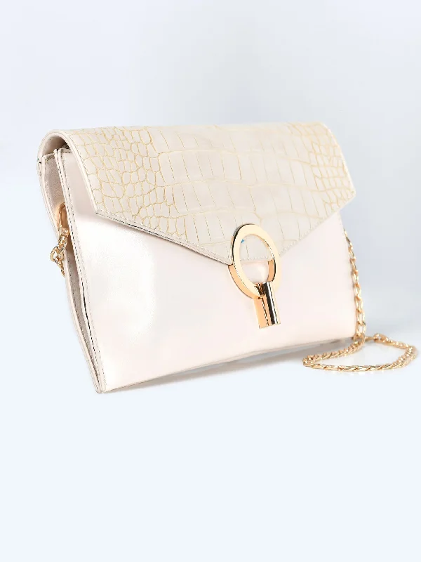 Textured Gold Design Clutch Affordable Luxury – Exclusive Savings On Premium Bags