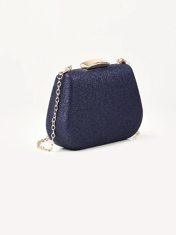 Glitter Hard Clutch Timeless Handbags Now At Special Discounts