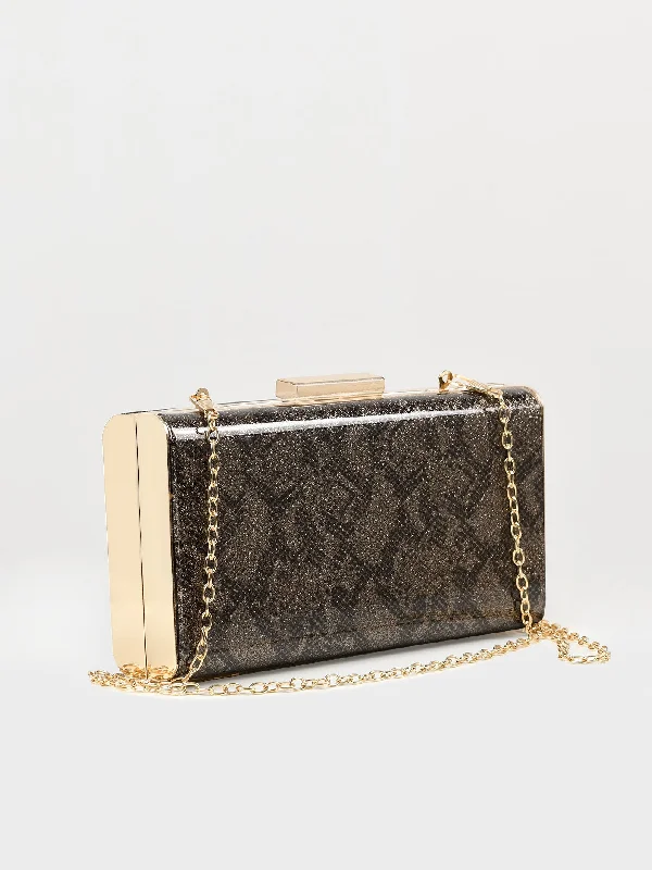 Shimmer Hard Clutch Stylish Bags At Unbeatable Prices – Shop Now