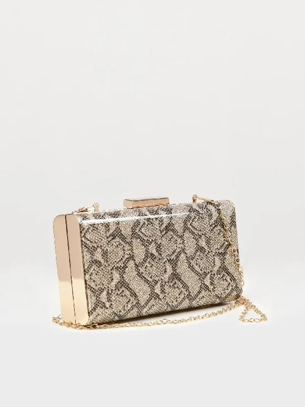 Shimmer Hard Clutch Limited-Time Sale On Trendy Handbags – Don't Miss Out