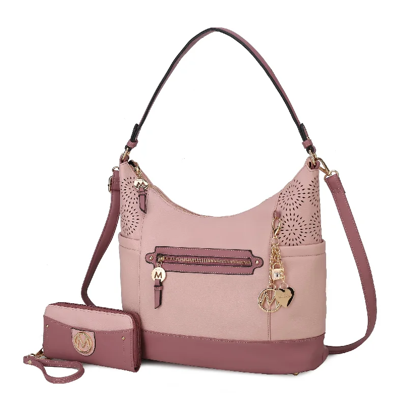 Charlotte Shoulder Handbag With Matching Wallet Shop Timeless And Trendy Bags At Limited-Time Discounts Charlotte Shoulder Handbag With Matching Wallet Shop Timeless And Trendy Bags At Limited-Time Discounts