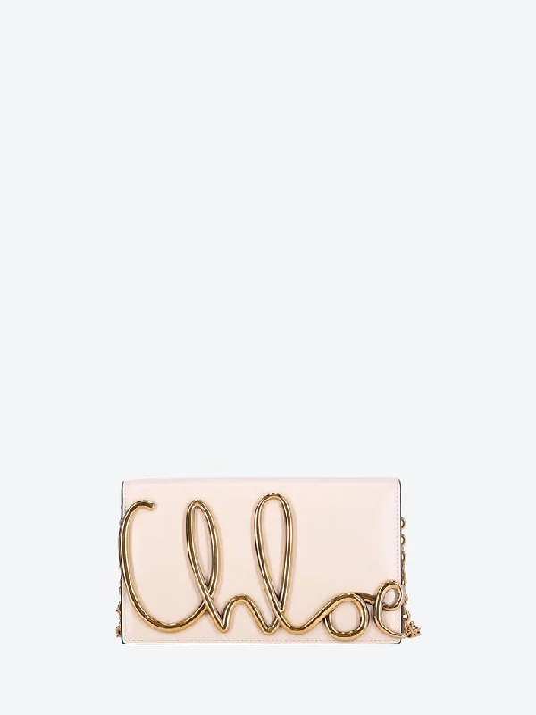 Smooth calfskin Chloe iconic shoulder bag Don't Miss Out – Shop Fashionable Bags At Special Rates