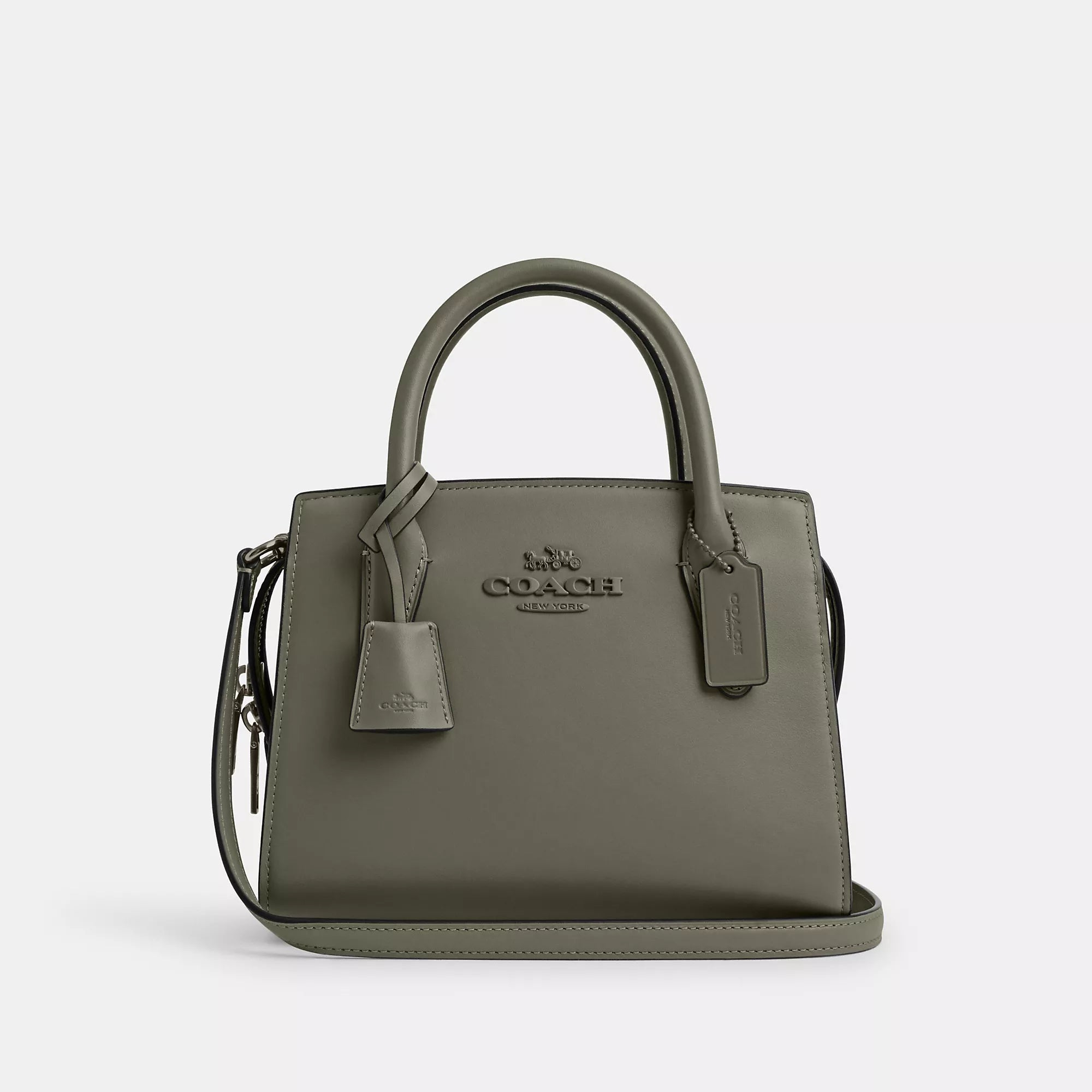 Coach Outlet Andrea Carryall Trendy Bags, Huge Savings