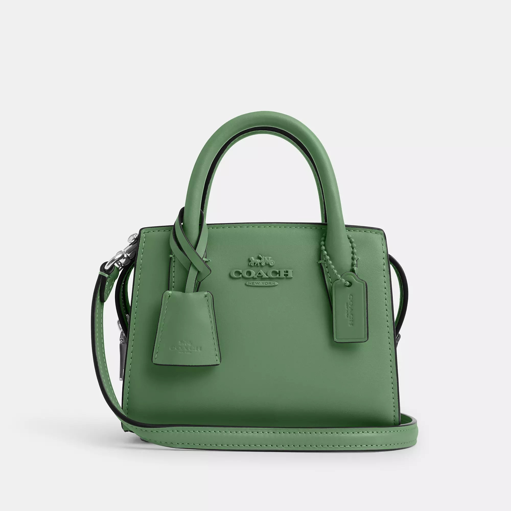 Coach Outlet Andrea Mini Carryall Trendy Purses At Unbeatable Discounts
