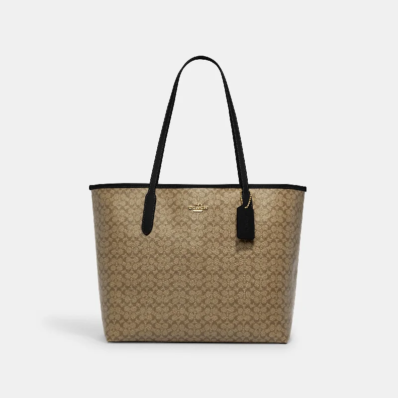 Coach Outlet City Tote In Signature Canvas Exclusive Bag Deals – Perfect For Any Occasion Coach Outlet City Tote In Signature Canvas Exclusive Bag Deals – Perfect For Any Occasion