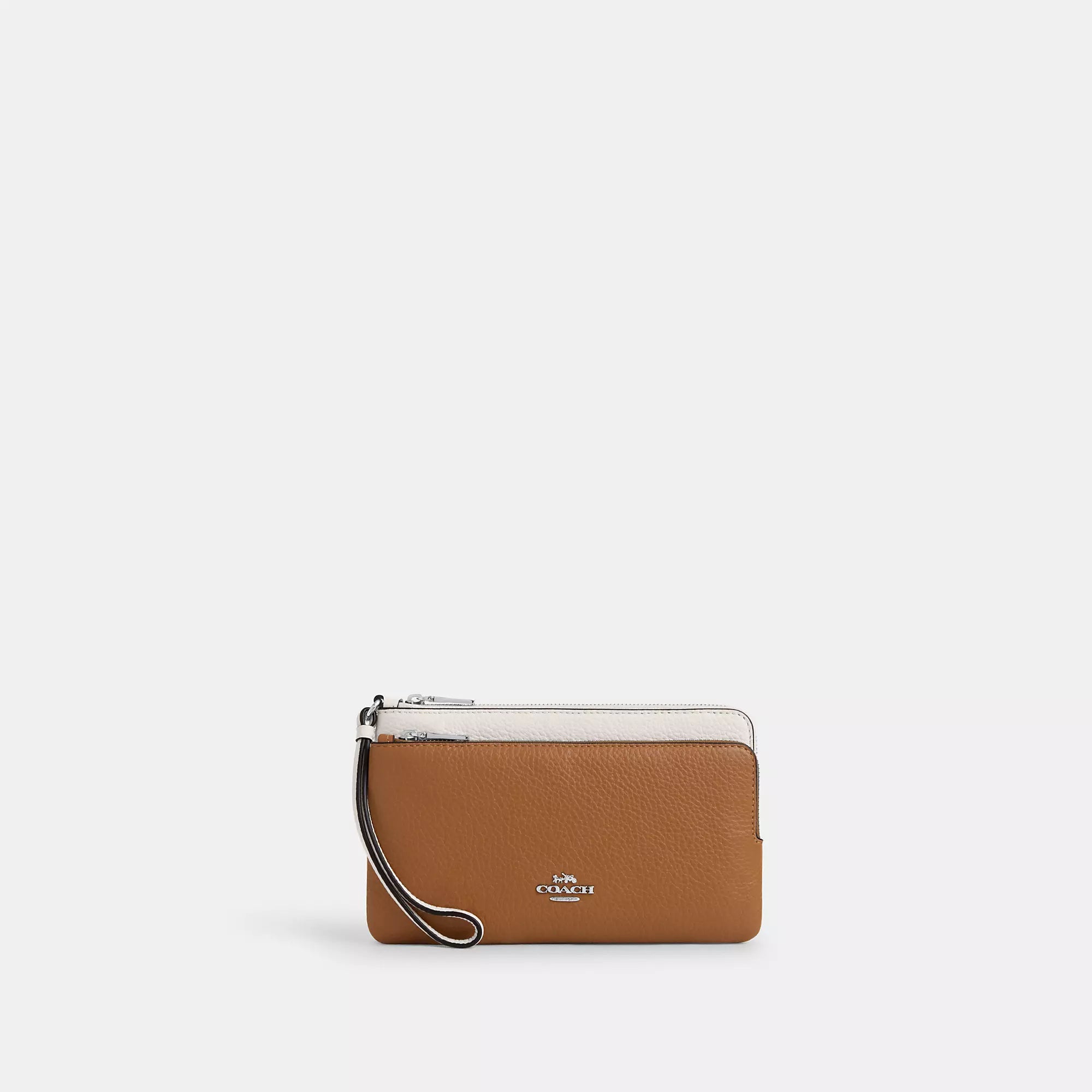 Coach Outlet Double Zip Wallet In Colorblock Statement Bags, Shop Today