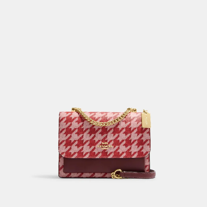 Coach Outlet Klare Crossbody With Houndstooth Print Your Perfect Bag At The Perfect Price Coach Outlet Klare Crossbody With Houndstooth Print Your Perfect Bag At The Perfect Price