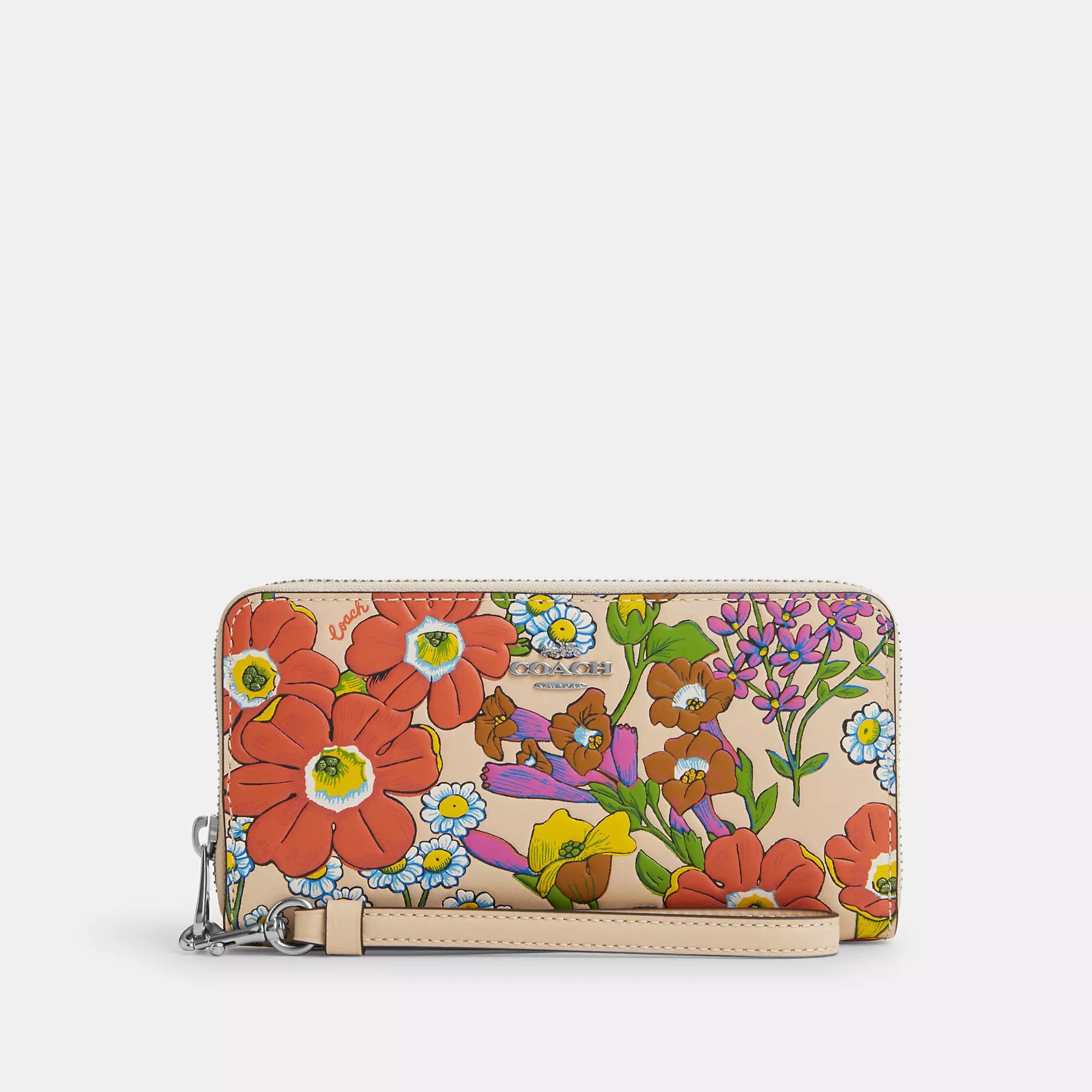 Coach Outlet Long Zip Around Wallet With Floral Print Statement Bags At Unbelievable Discounts – Shop Today Coach Outlet Long Zip Around Wallet With Floral Print Statement Bags At Unbelievable Discounts – Shop Today