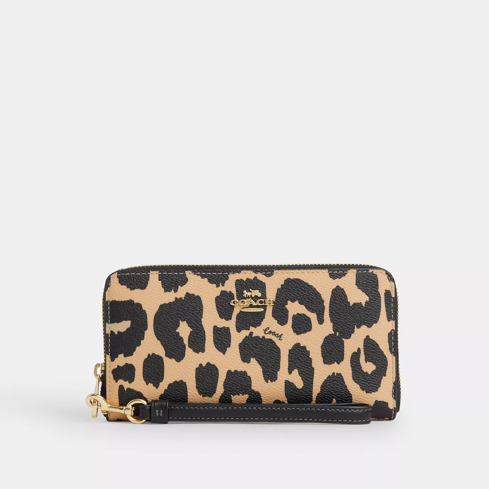 Coach Outlet Long Zip Around Wallet With Leopard Print Stylish And Durable Handbags At Great Value Coach Outlet Long Zip Around Wallet With Leopard Print Stylish And Durable Handbags At Great Value