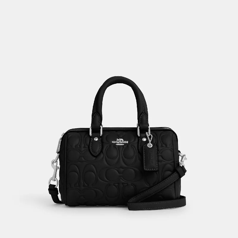 Coach Outlet Mini Rowan Crossbody With Signature Your Perfect Bag At The Perfect Price Coach Outlet Mini Rowan Crossbody With Signature Your Perfect Bag At The Perfect Price