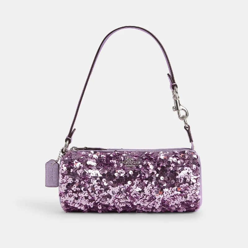 Coach Outlet Nolita Barrel Bag Classic And Modern Handbags Now More Affordable