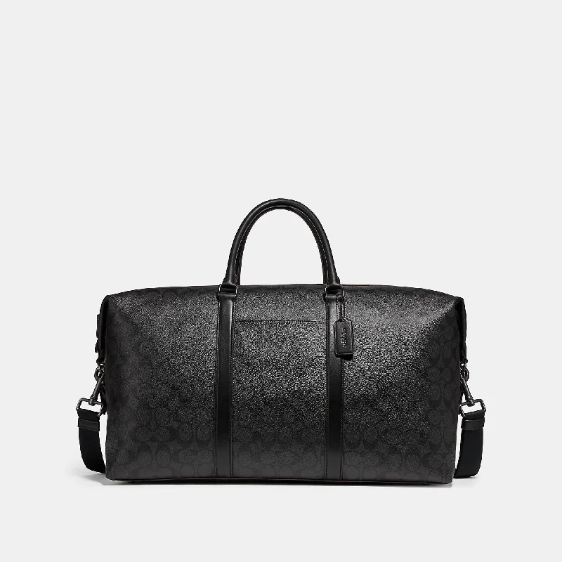 Coach Outlet Trekker 52 In Signature Canvas Elegant Purses At Clearance Prices