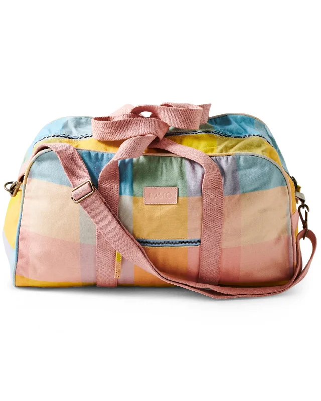Corfu Tartan Duffle Bag Premium Handbags At Exclusive Prices