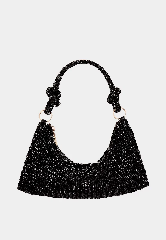 Cult Gaia Hera Nano Shoulder Bag Black The Bag Sale You've Been Waiting For Is Here