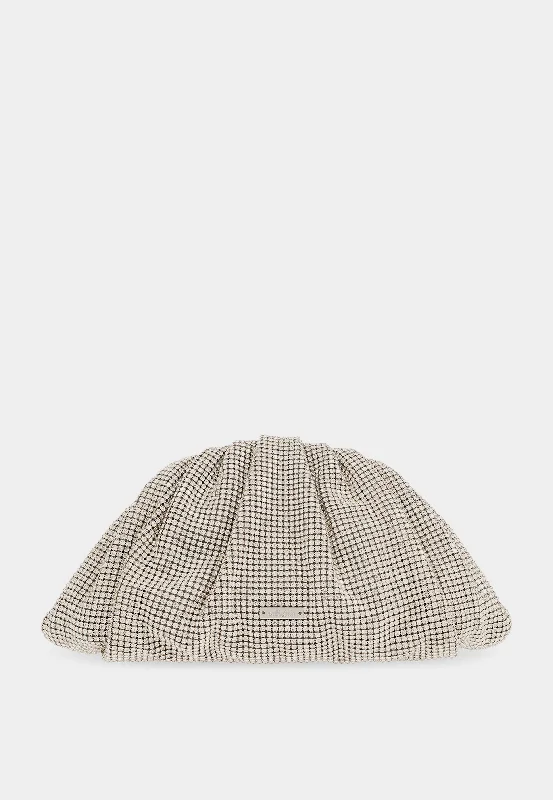 Cult Gaia Jaala Mini Clutch Clear Sleek And Stylish Handbags At Lower Prices