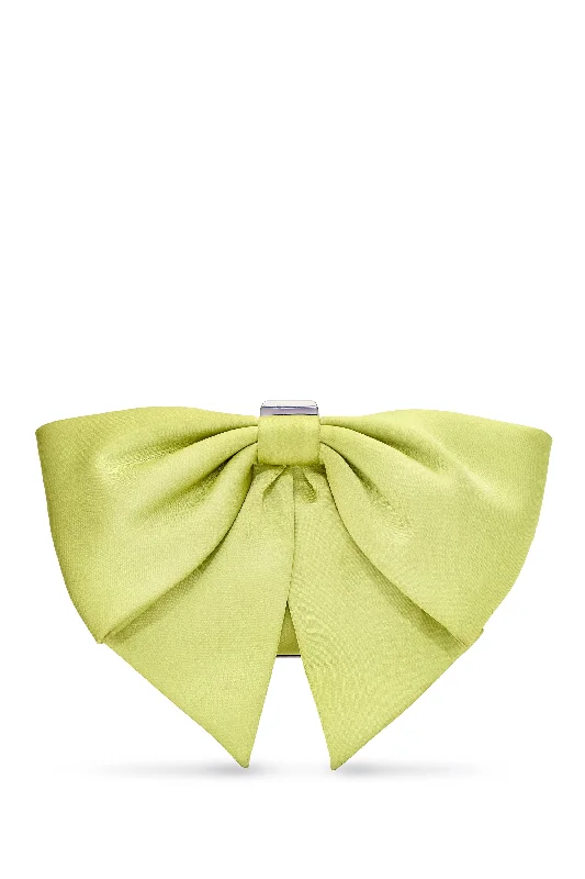 Cupids Clutch - Electric Lime Upgrade Your Look With Our Bag Sale