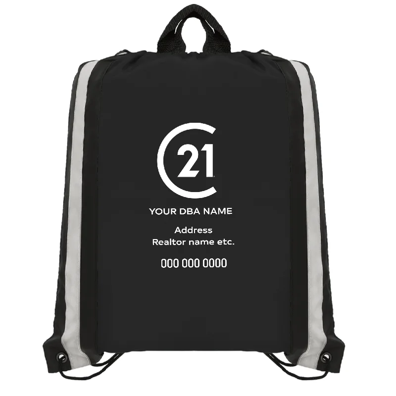 Safety Strip Reflective Print Backpack with Carry Handle - FREE SHIPPING Flash Sale On Designer Bags Safety Strip Reflective Print Backpack with Carry Handle - FREE SHIPPING Flash Sale On Designer Bags