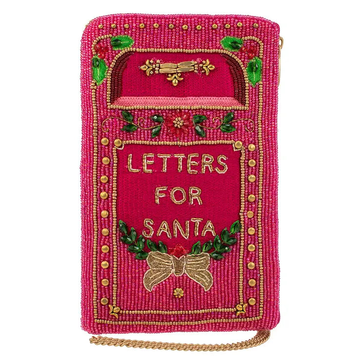 Mary Frances - Dear Santa Crossbody Phone Bag Chic Shoulder Bags At Promotional Rates Mary Frances - Dear Santa Crossbody Phone Bag Chic Shoulder Bags At Promotional Rates