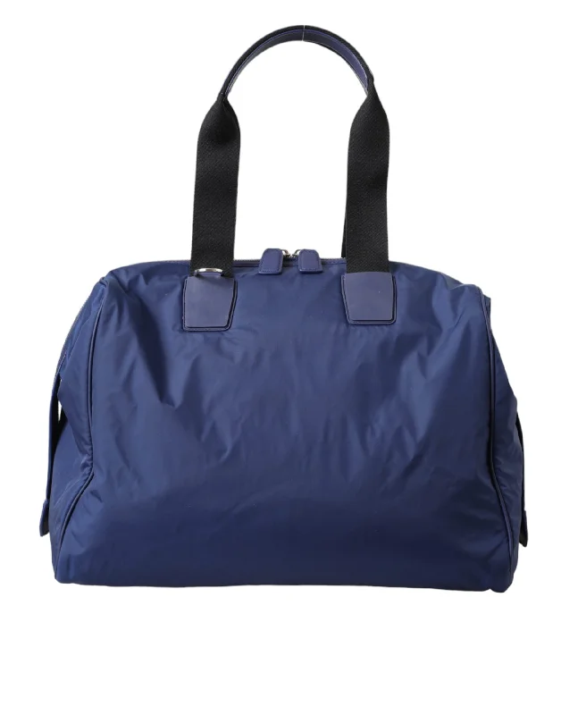Dolce & Gabbana Nylon Calfskin Hand Shoulder Duffel Men's Bag Everyday Bags, Budget-Friendly Dolce & Gabbana Nylon Calfskin Hand Shoulder Duffel Men's Bag Everyday Bags, Budget-Friendly