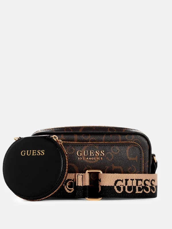 Durfee Signature Mini Dual-Zip Crossbody Trendy Handbags At Limited-Time Discounts