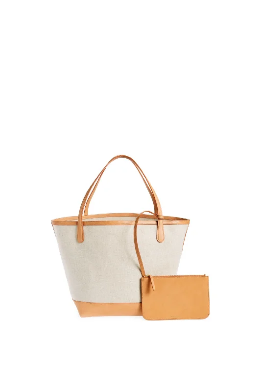 Everyday Soft Tote in Natural Stylish Handbags With Exclusive Online Discounts