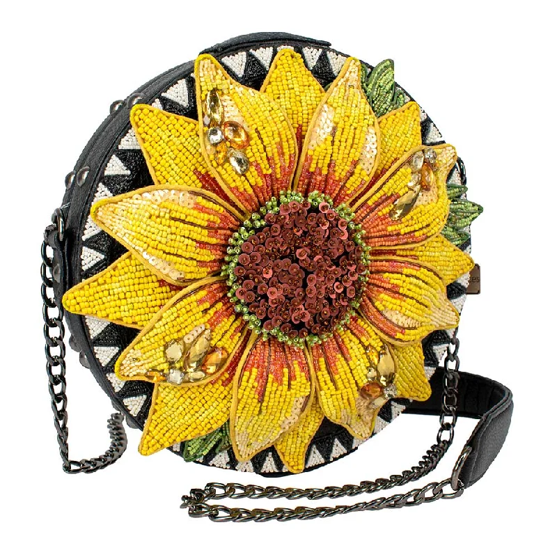 Mary Frances - Flower Child Crossbody Sunflower Handbag Premium Handbags At Exclusive Prices Mary Frances - Flower Child Crossbody Sunflower Handbag Premium Handbags At Exclusive Prices