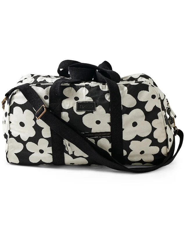 Flower Face Duffle Bag Classic Totes At Unbeatable Deals