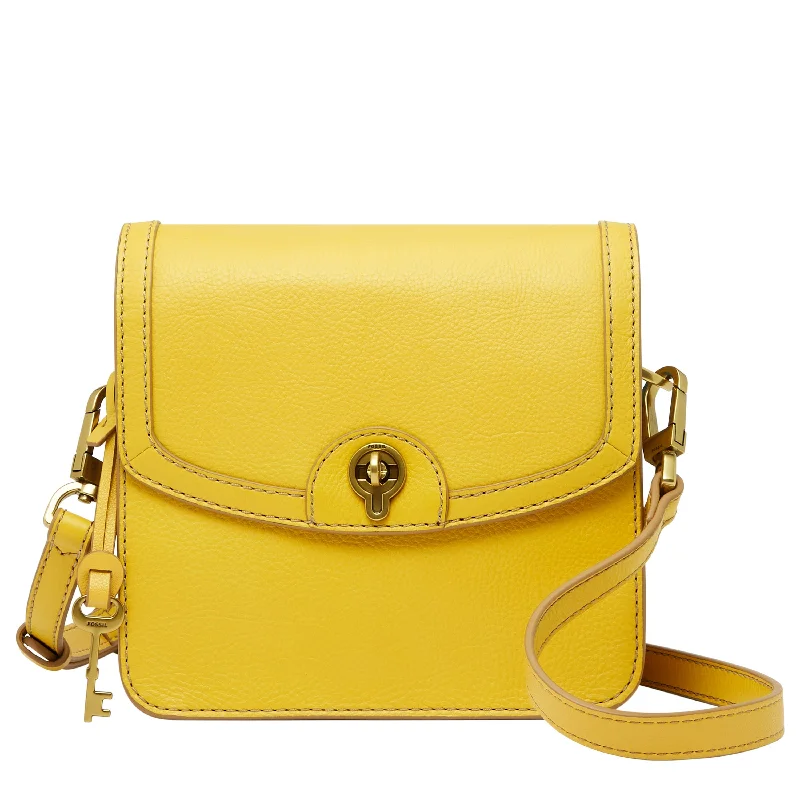 Fossil Women's Ainsley LiteHide Leather Small Flap Crossbody Trendy Backpacks With Big Discounts Fossil Women's Ainsley LiteHide Leather Small Flap Crossbody Trendy Backpacks With Big Discounts