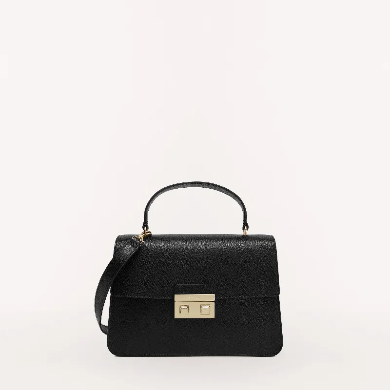 Furla Bella Top Handle S Statement Handbags At Unbeatable Discounts