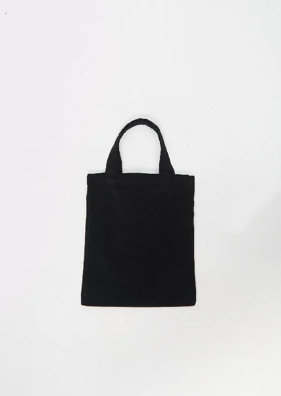 Velvet Tiny Bag — Black Classic Totes, Exclusive Deals