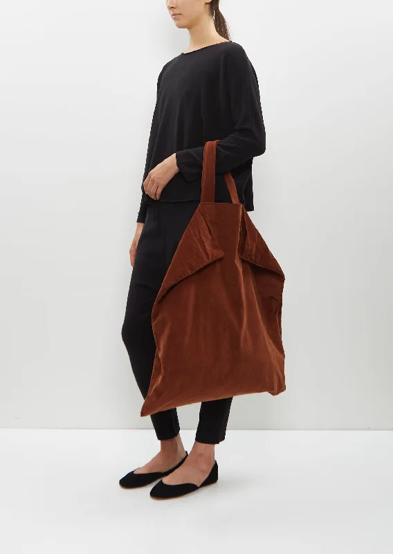 Velvet Big Bag — Rust Chic Bags, Shop Now & Save