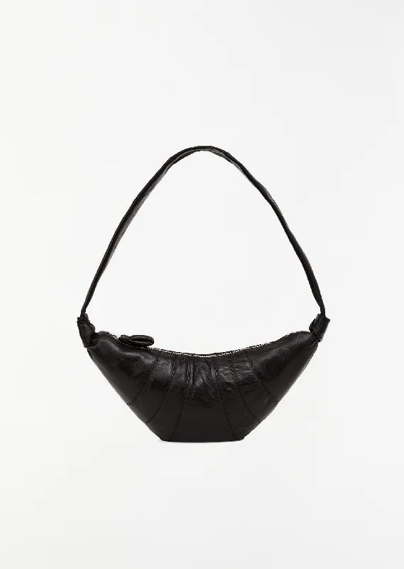 Medium Croissant Bag — Dark Chocolate The Perfect Bag Sale Is Here