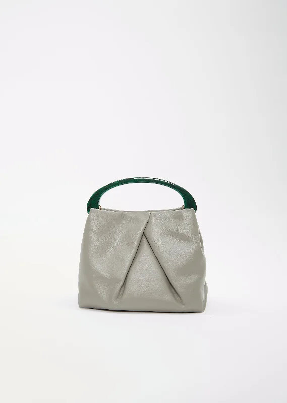 Small Handle Crisp Bag — Pistache Fashion-Forward Bags At Exclusive Promotional Prices Small Handle Crisp Bag — Pistache Fashion-Forward Bags At Exclusive Promotional Prices