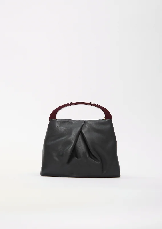 Small Handle Crisp Bag — Black Your Perfect Bag At The Perfect Price